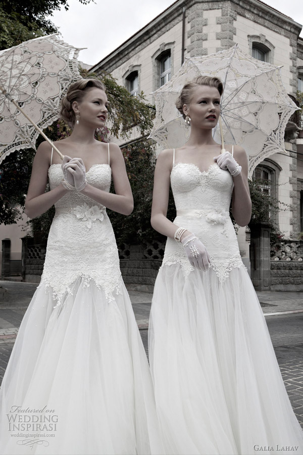 galia lahav wedding couture line for 2012