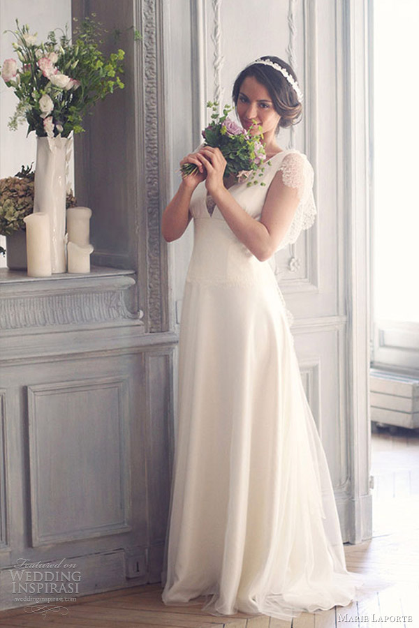 marie laporte 2013 romantic wedding dresses faustine