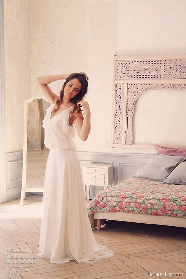 marie laporte 2013 sixtine wedding dress straps marie laporte 2013 sixtine wedding dress straps