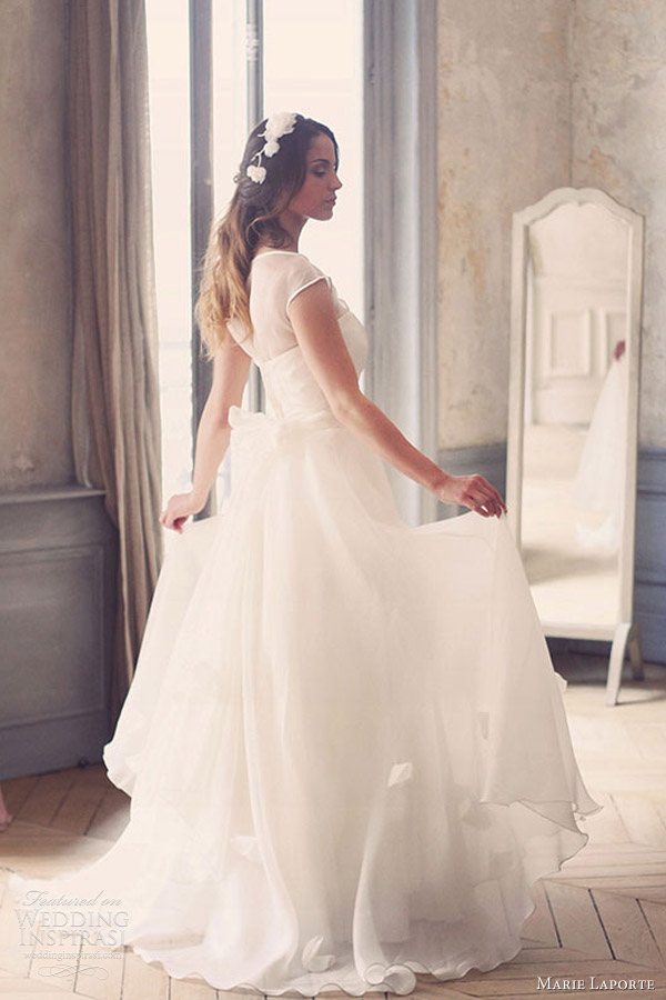 marie laporte 2013 tiffany wedding dress