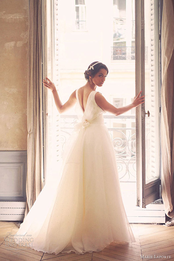 marie laporte wedding dresses 2013 adeline sleeveless gown