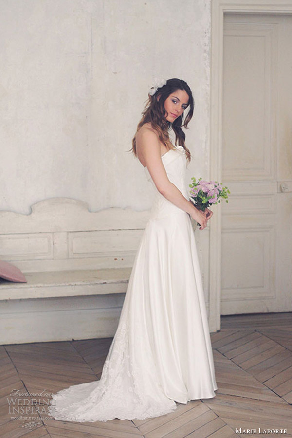 marie laporte wedding dresses 2013 charline strapless gown