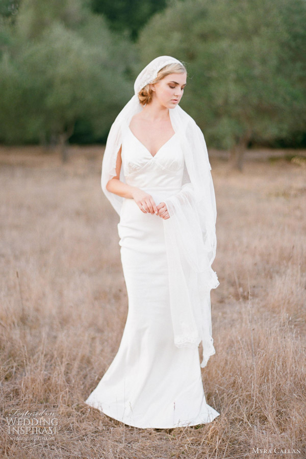 myra callan bridal 2013 vidonia duchess silk satin scoop back gown