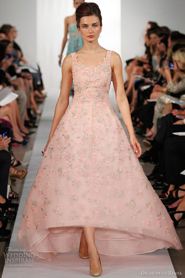 oscar de la renta summer dresses