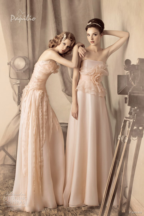 papilio color wedding dresses 2013 grace michelle papilio color wedding dresses 2013 grace michelle