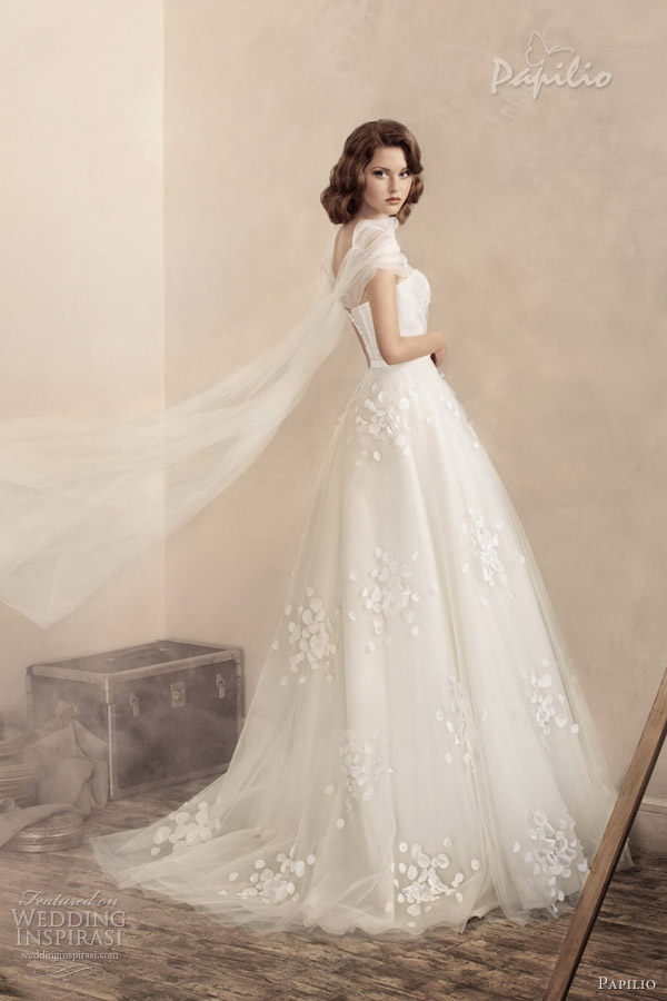 papilio ru 2013 angelina wedding dress ball gown