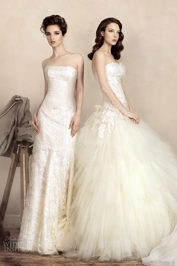 papilio wedding dresses 2013 sophie gina ball gown