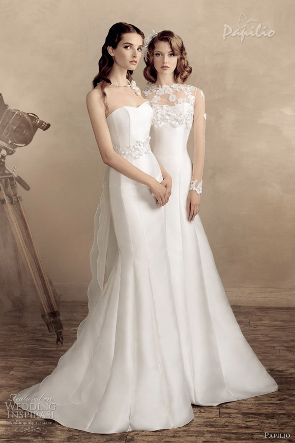 papilio wedding dresses 2013 vanessa katrin
