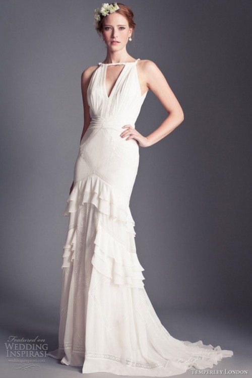 Temperley London Wedding Dresses 2013 — Florence Bridal Collection ...