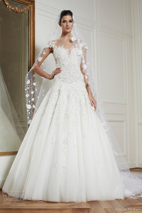 zuhair murad wedding dresses fall winter 2013 bridal amanda gown