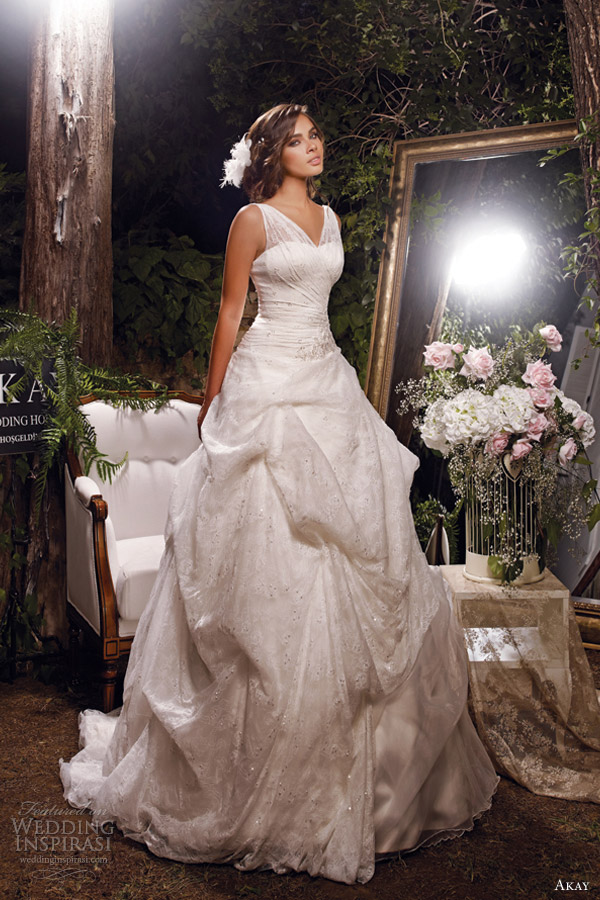 akay wedding dresses 2013