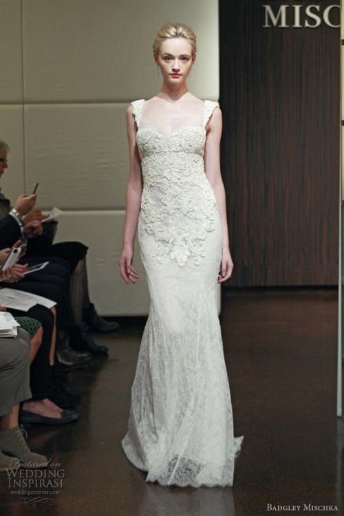 Badgley Mischka Bridal Fall 2013 Wedding Dresses | Wedding Inspirasi ...