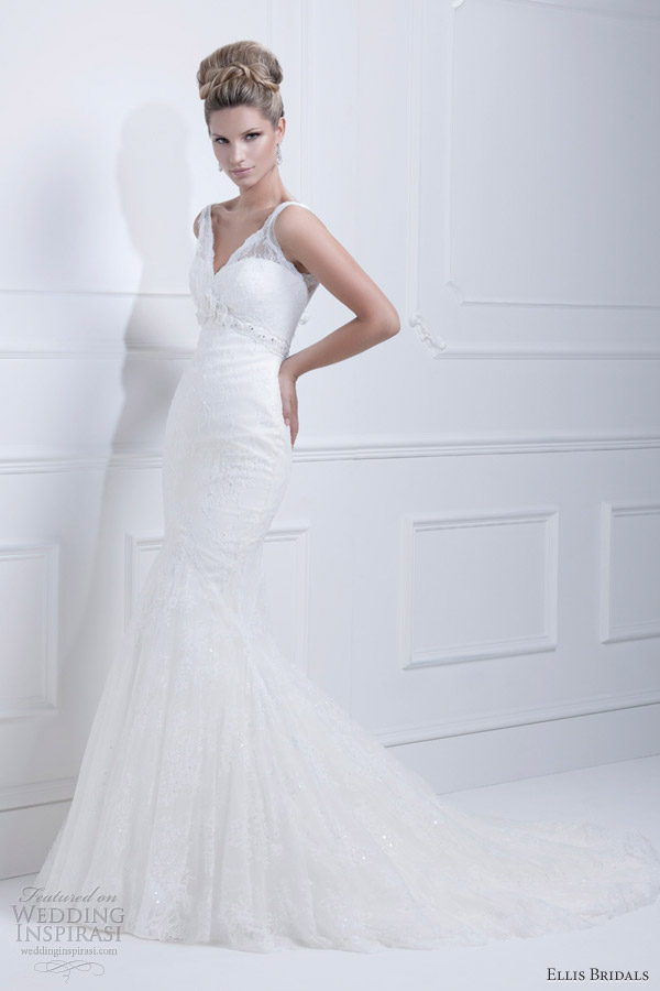 ellis bridals wedding dresses 2013 mermaid gown 11329