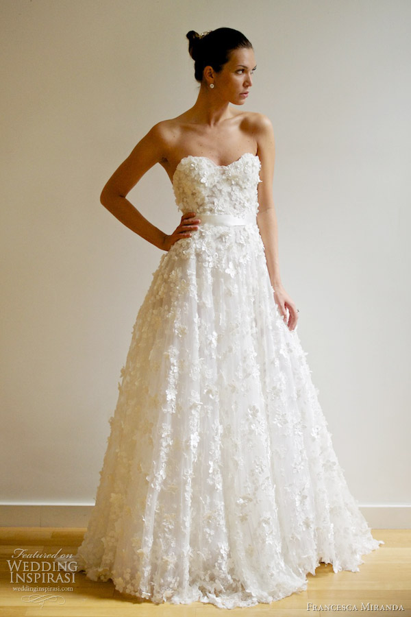 francesca miranda spring 2013 charlize wedding dress