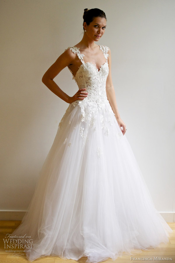 francesca miranda spring 2013 charlizette wedding dress