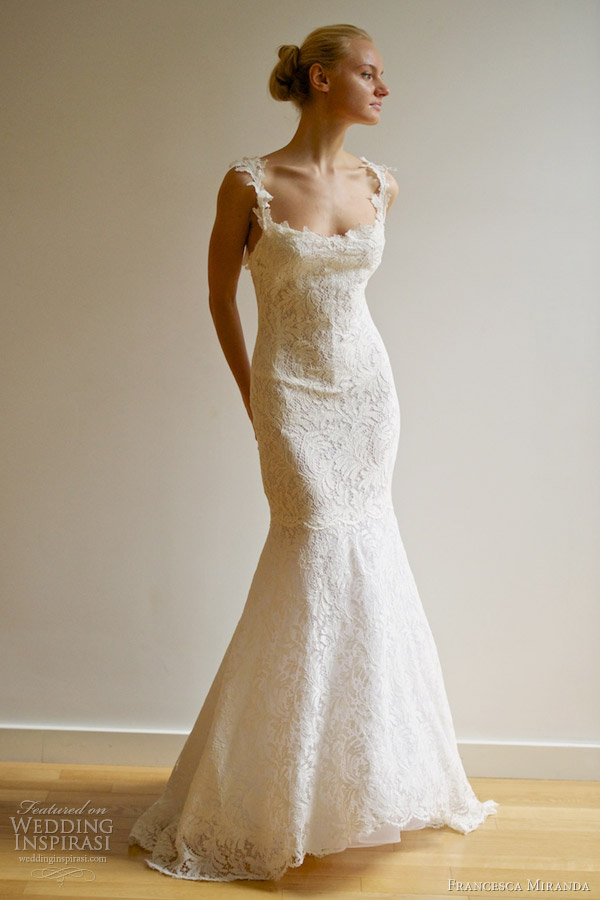 francesca miranda spring 2013 claudette wedding dress