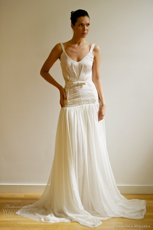 francesca miranda wedding dresses spring 2013 eleonore gown