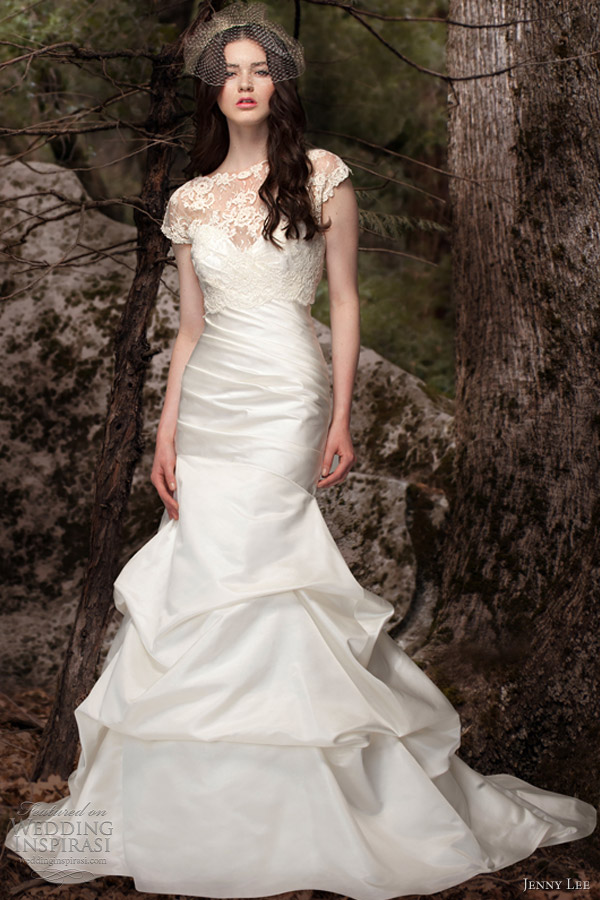 jenny lee bridal spring 2013 wedding dresses