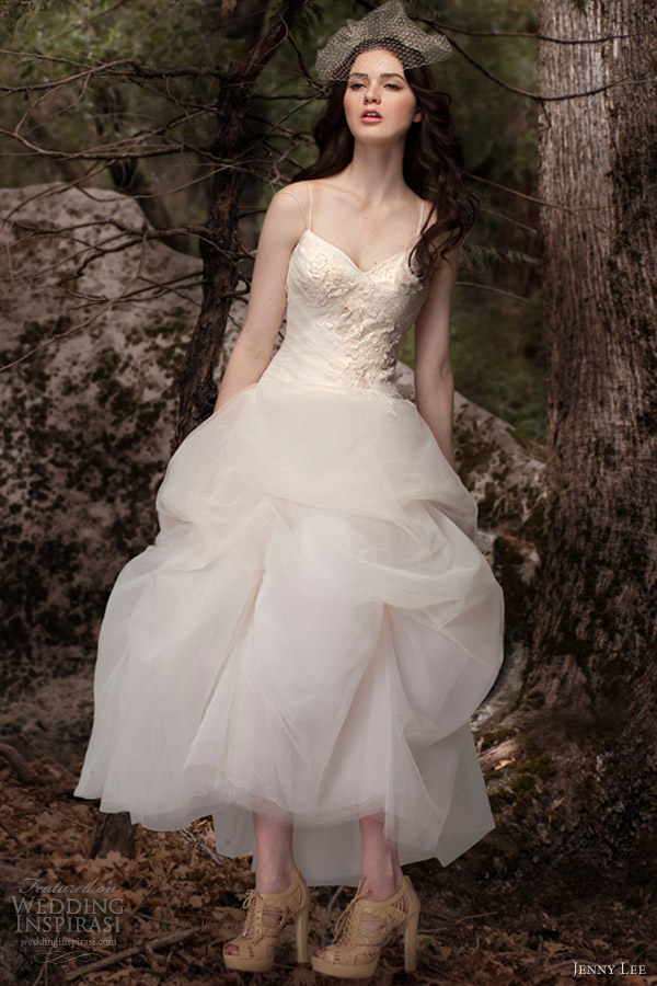 jenny lee wedding dresses spring 2013 chantilly lace 1302