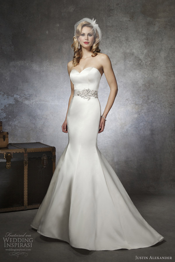 Justin Alexander Wedding Dresses Spring 2013 | Wedding Inspirasi | Page 2