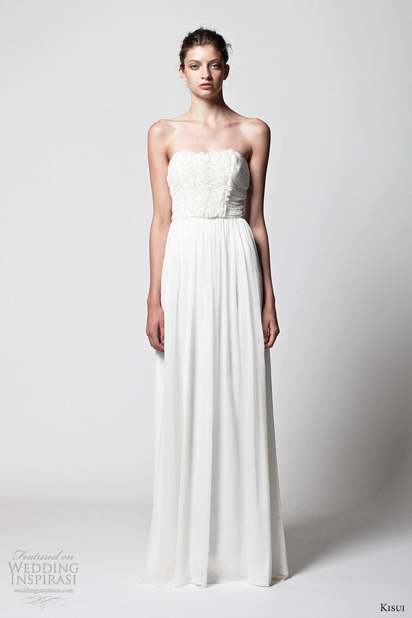 kisui bridal 2013 enid wedding dress