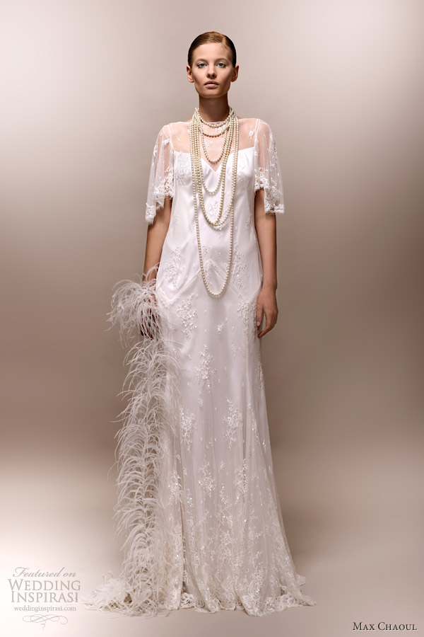 max chaoul 2013 bridal norma 1930s wedding dress max chaoul 2013 bridal norma 1930s wedding dress