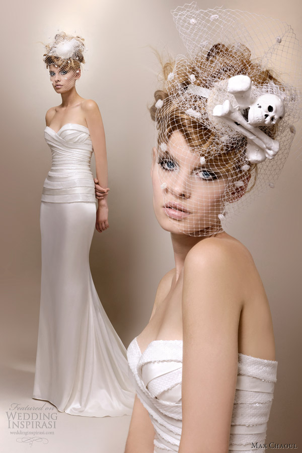max chaoul bridal 2013 sophia 1960s strapless wedding dress max chaoul bridal 2013 sophia 1960s strapless wedding dress