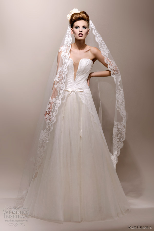 max chaoul wedding dresses 2013 decades vintage kirsten 1980s gown