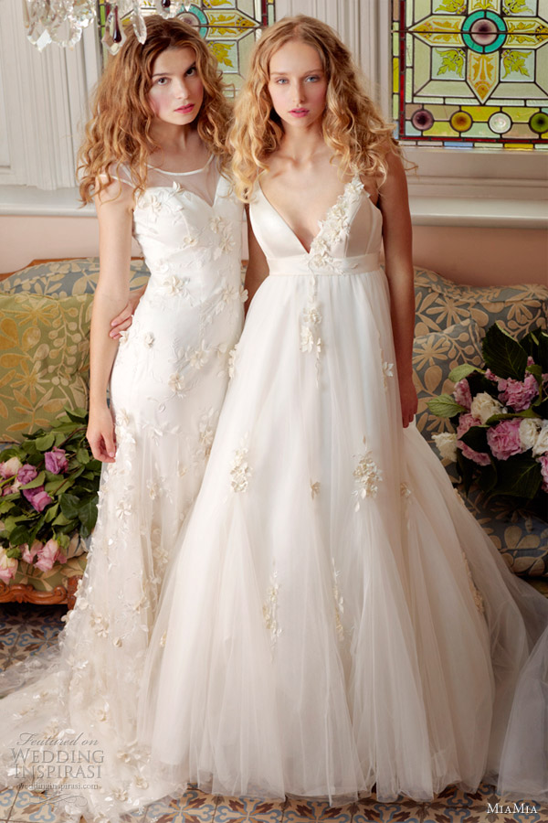 miamia 2013 spring wedding dresses mulbery briar gowns