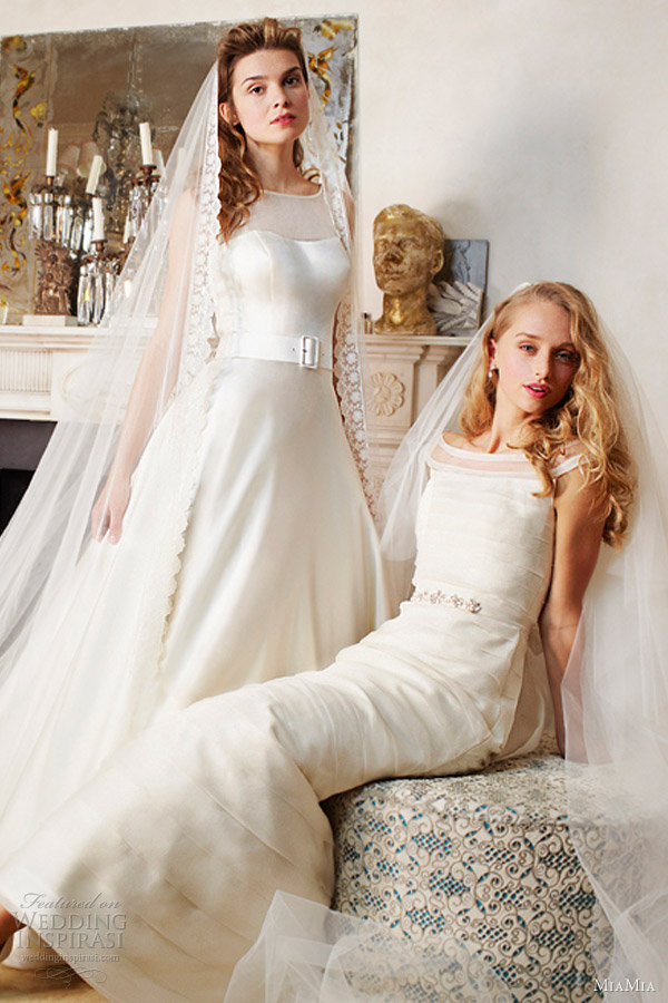 miamia bridal spring summer 2013 tamara and holly wedding dresses