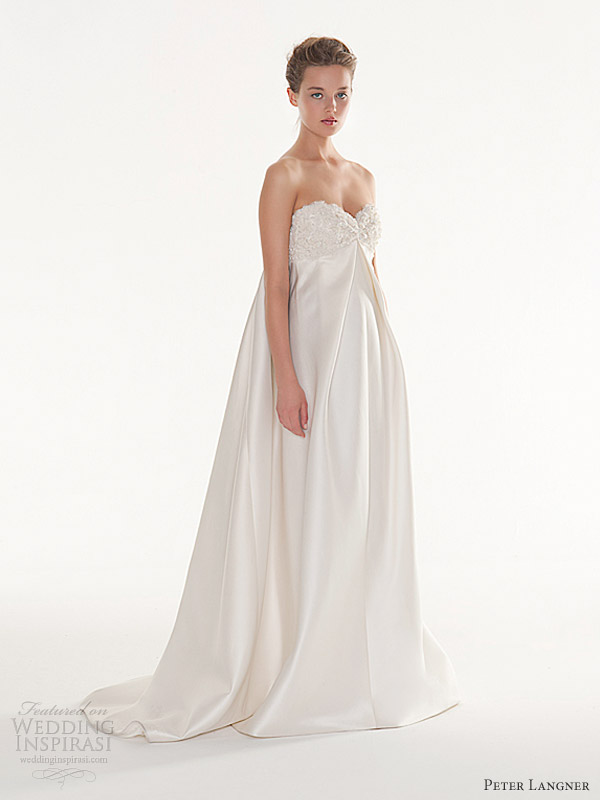 peter langner bridal collection 2013 bizet empire wedding dress peter langner bridal collection 2013 bizet empire wedding dress