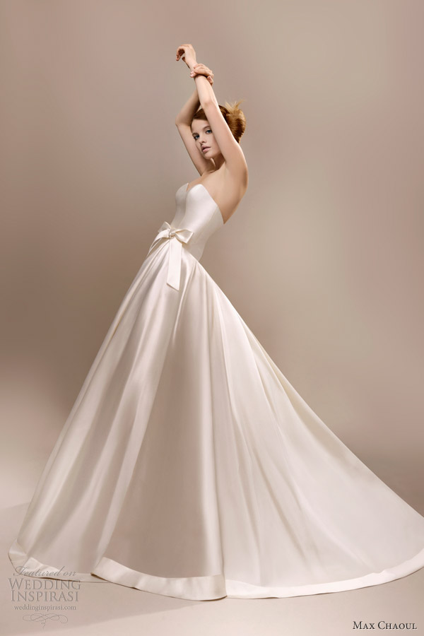 poker face wedding dress max chaoul 2013 bridal