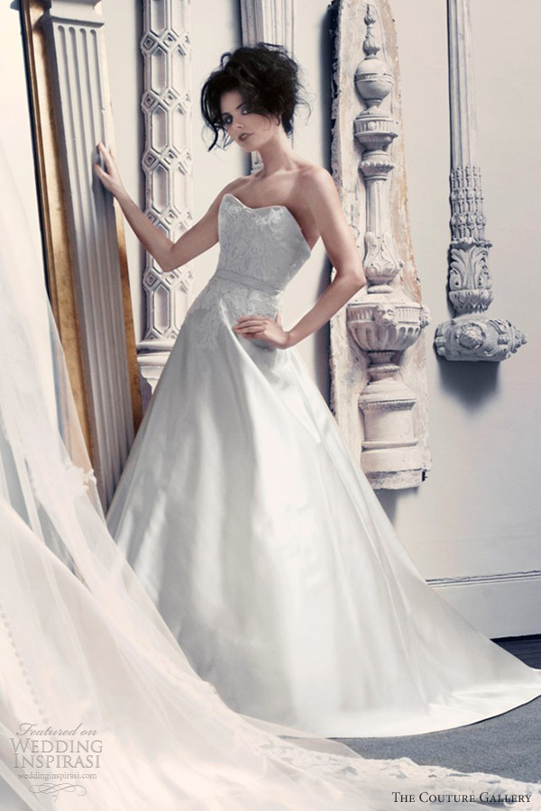 the couture gallery bridal evita wedding dress