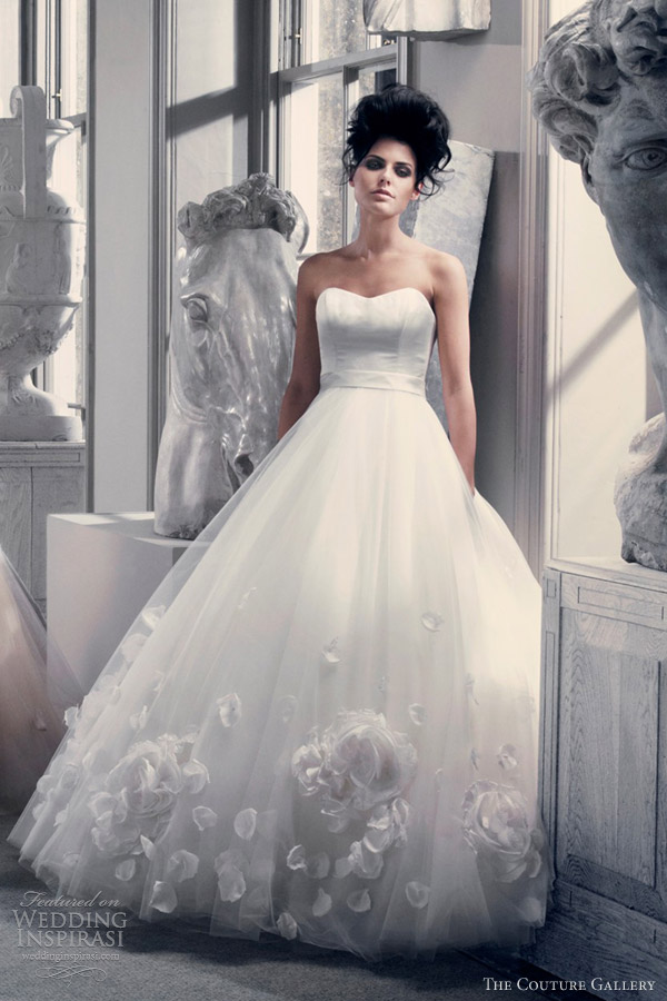the couture gallery wedding dresses 2012 2013 juliette ball gown