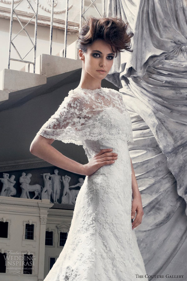the couture gallery wedding dresses eliza gown eva cape