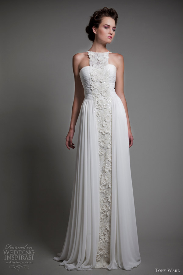 tony ward 2013 wedding dresses freesia gown