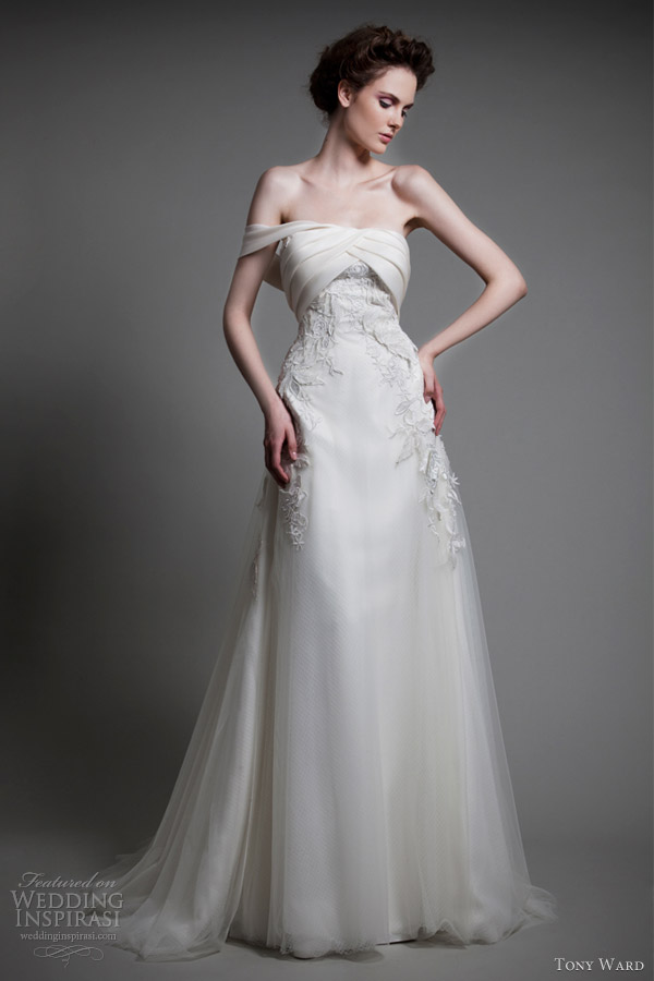 Tony Ward Wedding Dresses 2013 | Wedding Inspirasi