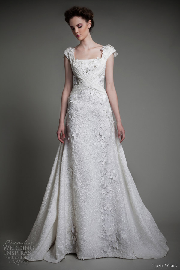 tony ward bridal 2013 petales wedding dress