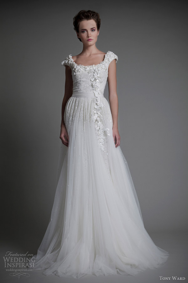 tony ward wedding dresses 2013 bridal fleur d oranger gown