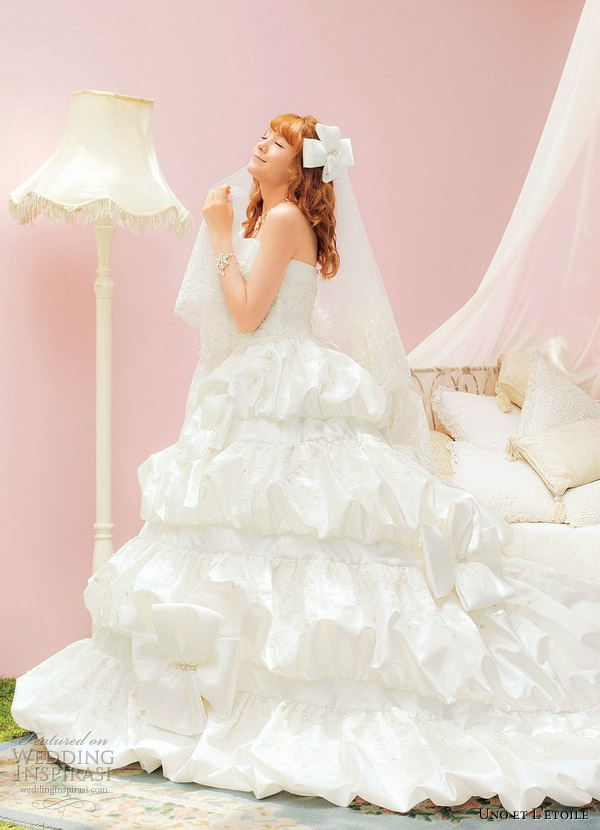 uno et l etoile 2013 romantic sweet white wedding dress uno et l etoile 2013 romantic sweet white wedding dress