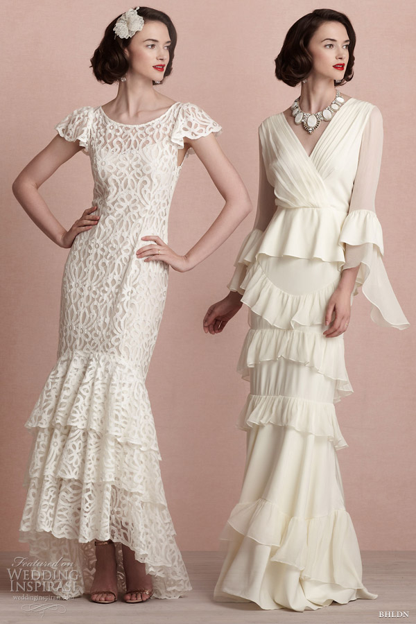 bhldn wedding dresses 2013 flamenca banderole