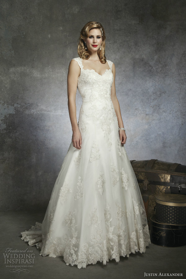 justin alexander bridal spring 2013 wedding dress style 8653