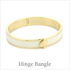 kate spade cream hinge bangle bracelet