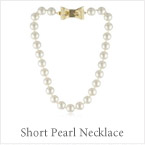 kate spade short pearl necklace bow