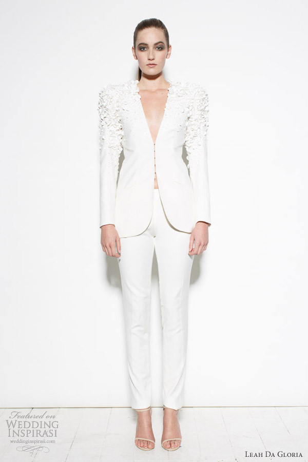 leah da gloria bridal pant suit project runway australia 4