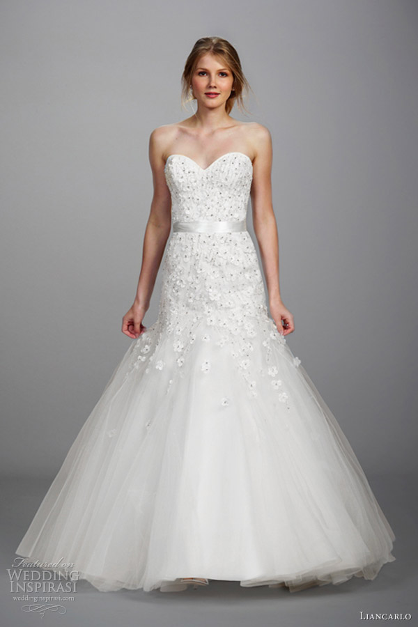 liancarlo spring 2013 wedding dresses