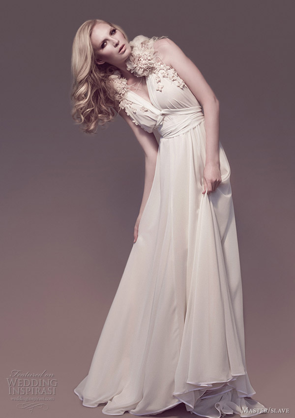 master slave 2013 wedding dress kate draped gown beaded web lace collar master slave 2013 wedding dress kate draped gown beaded web lace collar