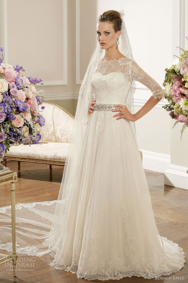 Ronald Joyce 2013 Wedding Dresses, Wedding Inspirasi