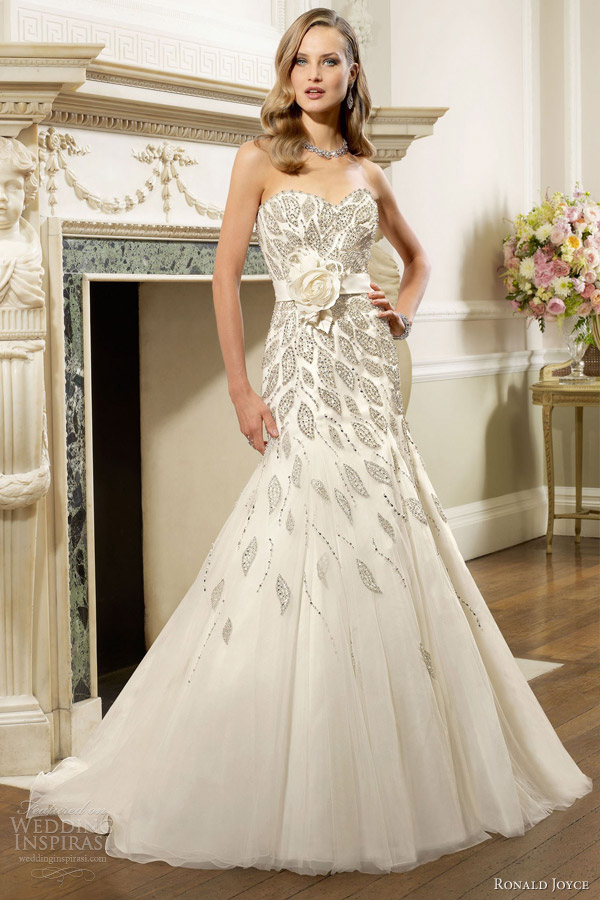 Ronald Joyce 2013 Wedding Dresses | Wedding Inspirasi | Page 2