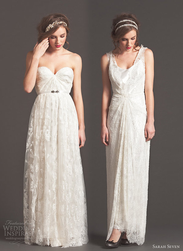 sarah seven bridal fall 2013 swell yours truly wedding dresses